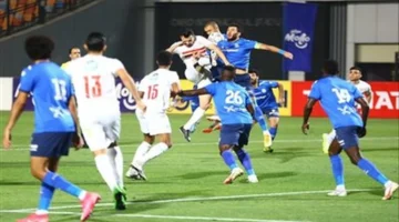 بث مباشر.. تردد قناة أون تايم سبورت لمتابعة مباراة الزمالك وسموحة بالدوري المصري